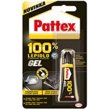 PATTEX 100% - univerzálne lepido gél, bez rozpúšťadiel 8g, lep