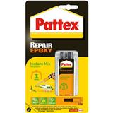 PATTEX Repair Epoxy Instant Mix dvojzložkové epoxidové lepidlo, 11 ml, lep