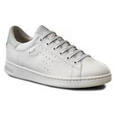 GEOX Sneakersy - D Jaysen A D621BA 00085 C1001 White 35