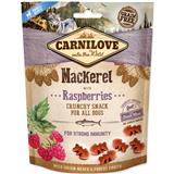 CARNILOVE Dog Crunchy Snack Mackerel with Raspberries fresh meat 200 g