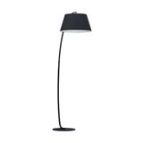 Svietidlo IDEAL LUX stojaca lampa PAGODA 051765 - čierna
