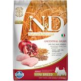 N&D dog LG adult mini chicken&pomegranate 7 kg
