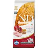 N&D dog LG Senior medium&maxi chicken&pomegranate 12 kg
