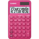 CASIO Kalkulačka, stolová, 10 miestny displej, "SL 310", ružová