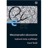 Kniha Mezinárodní ekonomie (Karel Šrédl)