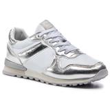 PEPE JEANS Sneakersy - Verona W Greek PLS30873 Silver 934 39