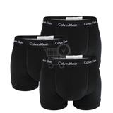 CALVIN KLEIN - 2PACK Cotton stretch classic čierne boxerky
