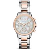 ARMANI EXCHANGE Hodinky Lady Banks Mother of Pearl Dial Watch