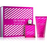 TRUSSARDI Sound of Donna SET: parfumovaná voda 50 ml plus Telové mlieko 100 ml pre ženy