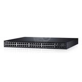 DELL Networking N1548, 48x 1GbE plus 4x 10GbE SFP fixed ports, Stacking, IO to PSU airflow, AC 210-AEVZ