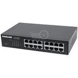 INTELLINET 16-port Gigabit Ethernet Switch, 16x GbE, fanless 561068