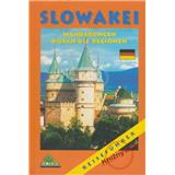 Kniha Slowakei Wanderungen durch die Regionen (Kolektív autorov)