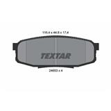 TEXTAR Sada brzdových platničiek kotúčovej brzdy 2465301