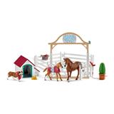 SCHLEICH Horse Club 42458 Hannah's guest horses with Ruby
