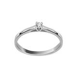 IZLATO Diamantový zásnubný prsteň MKBR013A