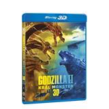 Film Godzilla II: Král monster 2BD 3D+2D