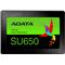 A-DATA SU650 3D NAND, 2,5" - 480 GB