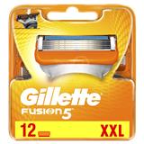 GILLETTE Fusion náhradné hlavice 12ks