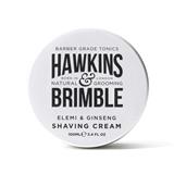 HAWKINS & BRIMBLE Hydratačný krém na holenie s vôňou elemi a ženšenu Ginseng Shaving Cream 100 ml