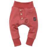 PINOKIO dětské kalhoty Happy Llama 98 červená