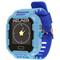 HELMER Chytré dotykové hodinky s GPS lokátorem a fotoaparátem - LK 708 modré