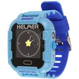 HELMER Chytré dotykové hodinky s GPS lokátorem a fotoaparátem - LK 708 modré