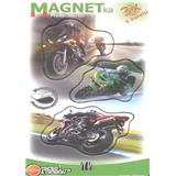 Magnetky Motorky - MF 058 [CZ] [Ostatní] (Kniha)