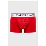 RALPH LAUREN pánske boxerky 714753035021 S červená