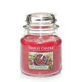 Vonná sviečka YANKEE CANDLE Aromatická sviečka Classic strednej Červené maliny Red Raspery 411 g