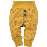 PINOKIO dětské kalhoty Secret Forest 56 žltá