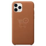APPLE iPhone 11 Pro kožený kryt, Saddle Brown MWYD2ZM/A