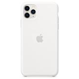 APPLE iPhone 11 Pro Max silikonový kryt, bílý MWYX2ZM/A