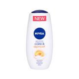 NIVEA Ošetrujúci sprchový gél Care & Apricot Shower 250 ml