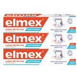 ELMEX Zubná pasta Caries Protection Whitening 3x 75 ml