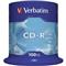 VERBATIM CD-R 700 MB 52x DL cakebox 100ks (43411)