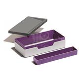 DURABLE Prenosný box VARICOLOR fialový