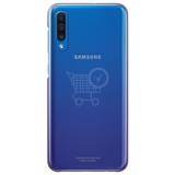 SAMSUNG Galaxy A50 Gradation Cover, fialový EF-AA505CVEGWW