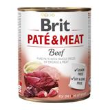 BRIT Dog Paté & Meat Beef 800 g