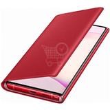 SAMSUNG Púzdro na mobil flipové LED View pro Galaxy Note10 červené EF-NN970PREGWW