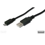 OEM PremiumCord Kabel micro USB, A-B 2m ku2m2f