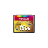 Pamäťová karta TRANSCEND 16 GB CF 1000X