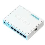 MIKROTIK hEX RouterOS L4 256 MB RAM, 5xGig LAN, Soho Router, PoE in, plastic case MT RB750Gr3