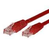 TB TOUCH Patch kabel, UTP, RJ45, cat5e, 1m, červený AKTBXKS5UTP100R