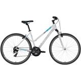 Bicykel KELLYS CLEA 30 WHITE 2021, Veľkosť rámu S