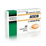 TEVA AESCIN tbl obd 20 mg 1x30 ks 30x20mg