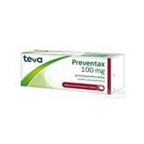 TEVA Preventax 100 mg tbl ent 50x100