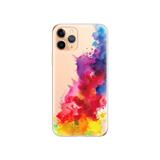 ISAPRIO Odolné silikónové puzdro - Color Splash 01 - iPhone 11 Pro