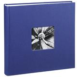 Fotoalbum HAMA album FINE ART 30x30 cm, 100 strán, modrý