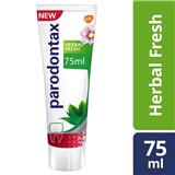 Zubná pasta PARODONTAX Herbal Fresh zubní pasta 75 ml
