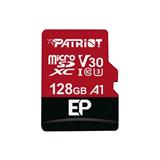 PATRIOT 128 GB microSDXC V30 A1, class 10 U3 100/80 MB/s plus adapter